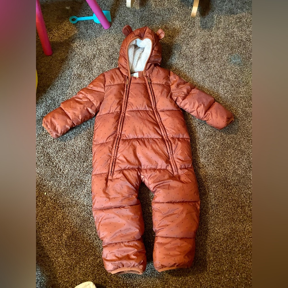 Toddler Girls Snowsuit